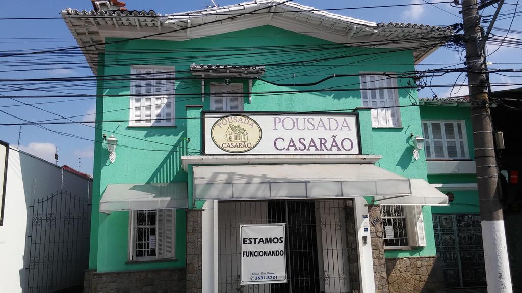 Pousada Casarao Taubate Exterior photo