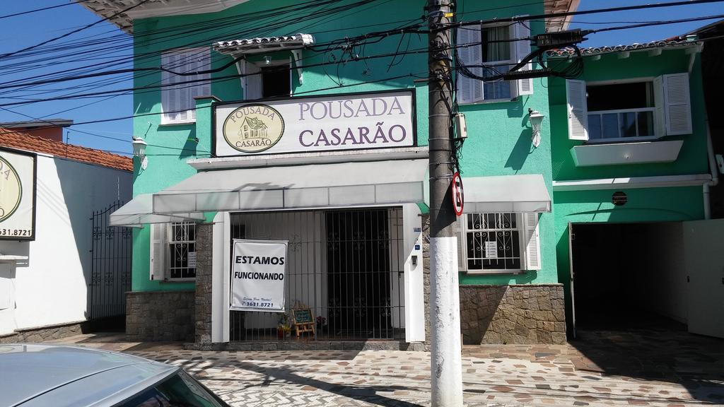 Pousada Casarao Taubate Exterior photo